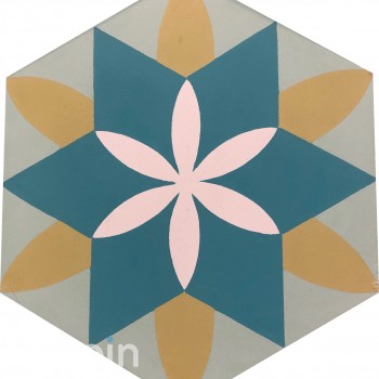 Hexagon tile Estrella 6165