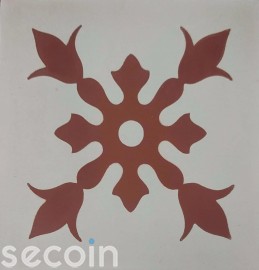 Encaustic cement tile A510 (S834, S4.2)