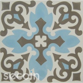 Encaustic cement tile A205 (S13,S834,S7005)