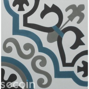 Encaustic cement tile A153 (S800,S834,S5.3,S6.8)