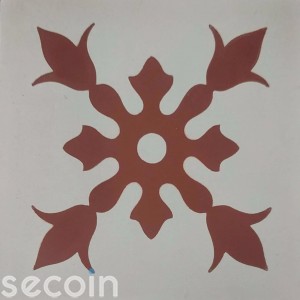 Encaustic cement tile A510 (S834, S4.2)