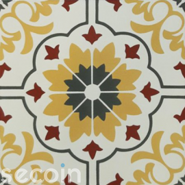 Gạch bông Fleur Jaune