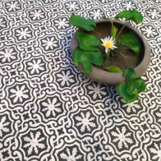 Encaustic Cement Tile
