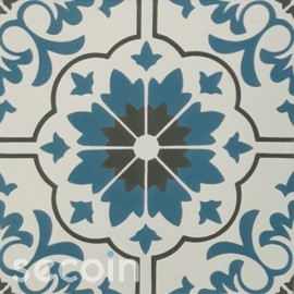 Gạch bông Fleur Blue