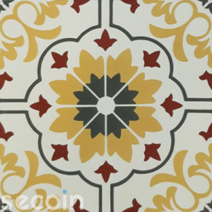 Gạch bông Fleur Jaune