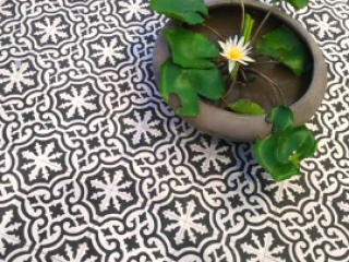 Encaustic Cement Tile