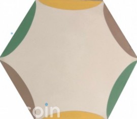 Gạch bông lục giác Her 108