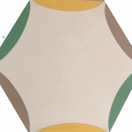 Gạch bông lục giác Her 108