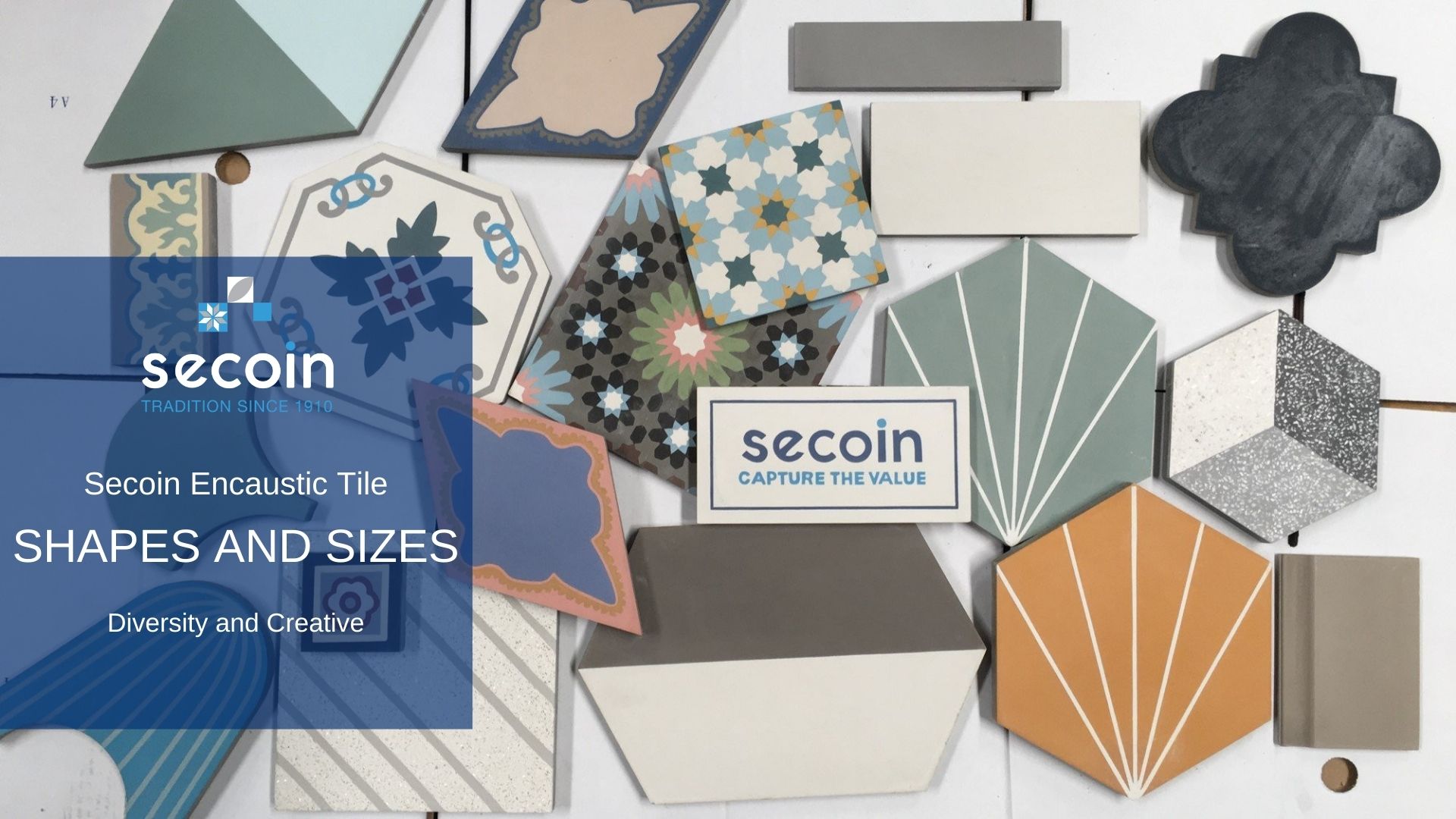 Cement Tile Shapes and Sizes