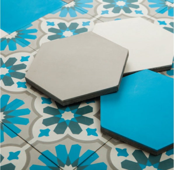 What are cement tiles?
