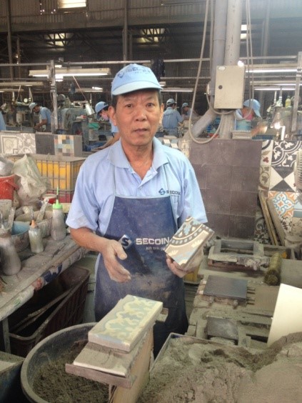 The story behind encaustic cement tiles in Vietnam 14 Pham_chi_Huong