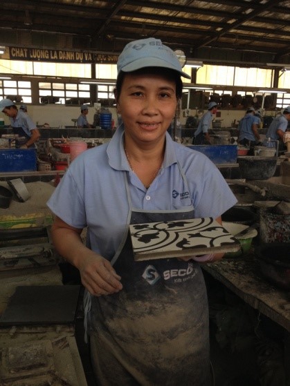 The story behind encaustic cement tiles in Vietnam 17 nguyen_thi_kim_van