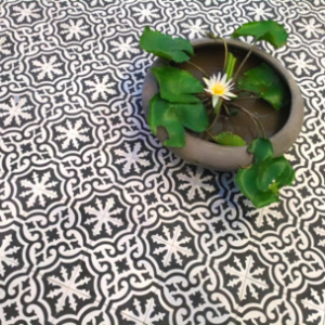 Encaustic Cement Tile
