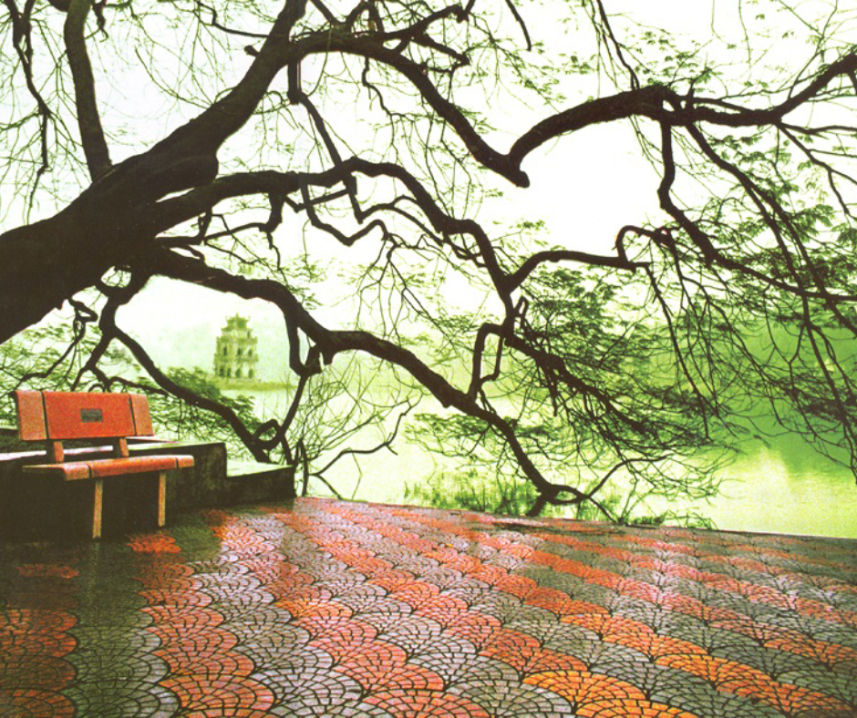 27-Year History of Terrazzo Tiles in Vietnam – The Journey of Growth with Secoin 13 Gach Ho Guom Bieu Tuong Tinh Hoa Toa Sang Toan Quoc