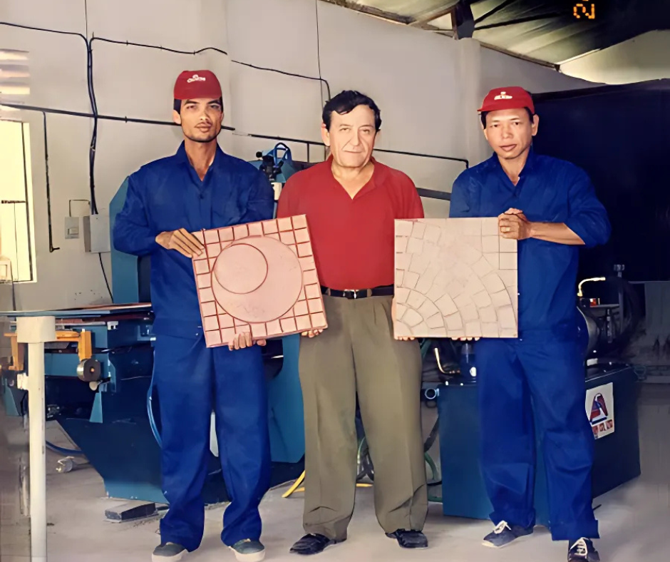 27-Year History of Terrazzo Tiles in Vietnam – The Journey of Growth with Secoin 9 27-Year History of Terrazzo Tiles in Vietnam – The Journey of Growth with Secoin