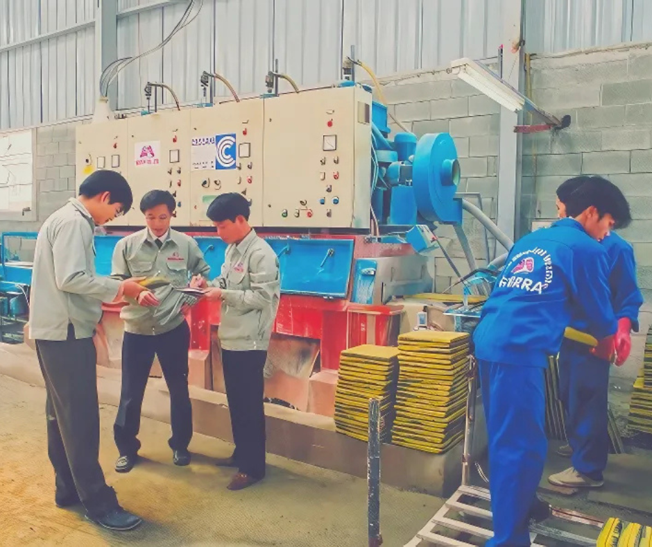 27-Year History of Terrazzo Tiles in Vietnam – The Journey of Growth with Secoin 12 Vien Gach Terrazzo Dau Tien Duoc San Xuat tai Viet Nam