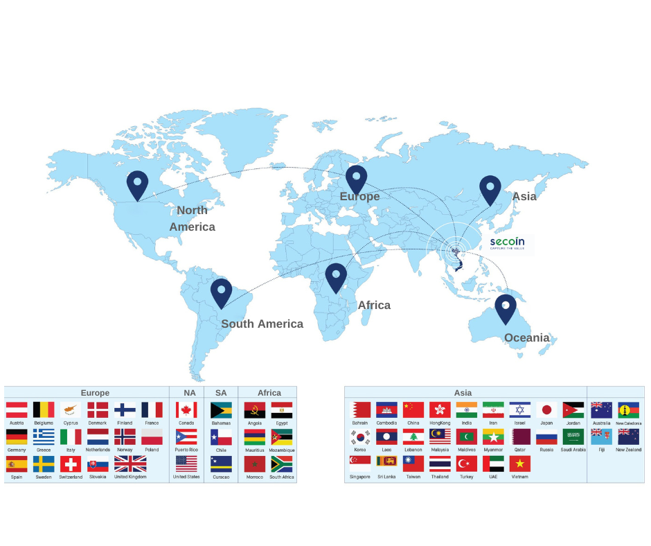 27-Year History of Terrazzo Tiles in Vietnam – The Journey of Growth with Secoin 25 Xuat Khau Vuon Ra Quoc Te