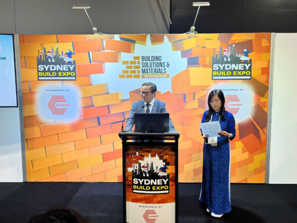 Secoin Showcased Sustainable Terrazzo Tiles at Sydney Build Expo 2025 12 blog sydneybuild5 600x450 1